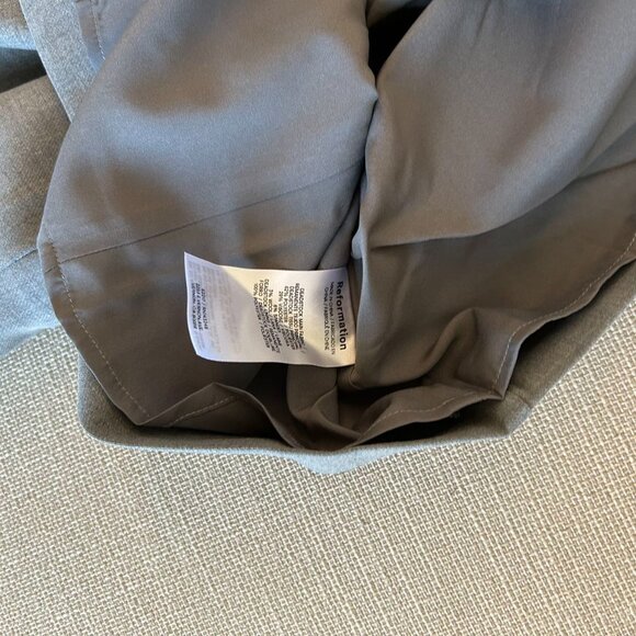 Reformation Gray Mini Dress - Picture 8 of 8